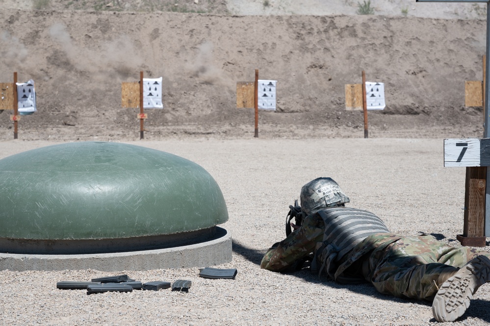 130th Mission Support Group trains in Utah