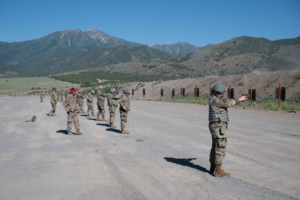 130th Mission Support Group trains in Utah