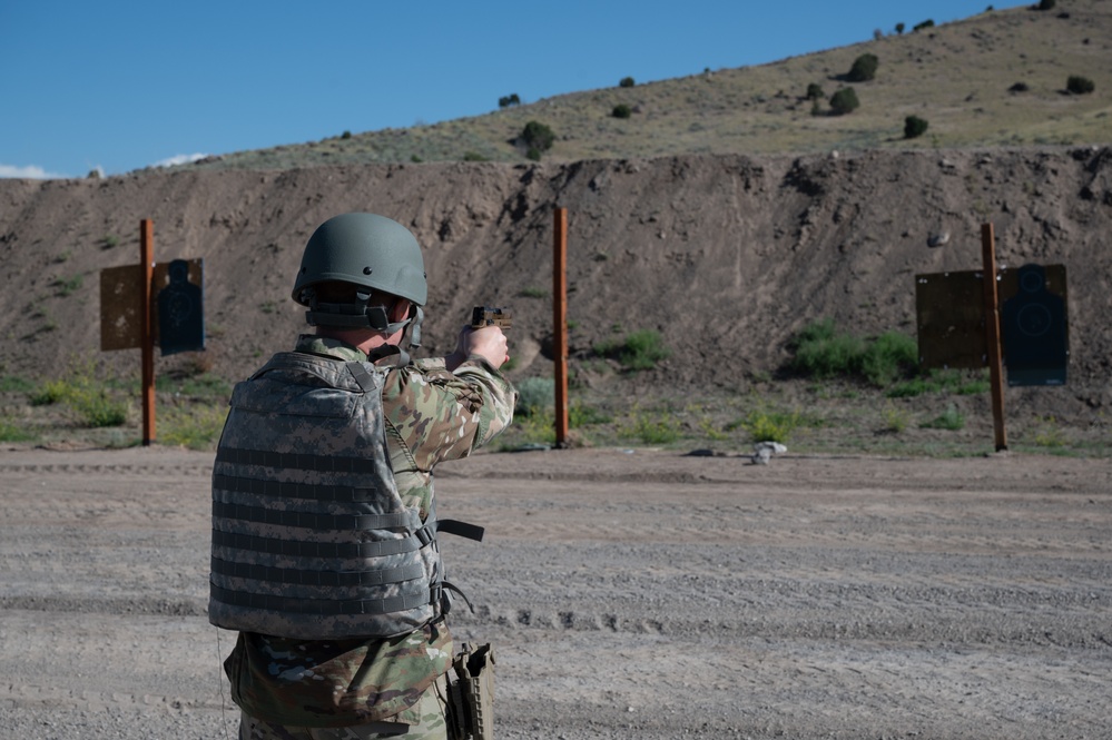 130th Mission Support Group trains in Utah