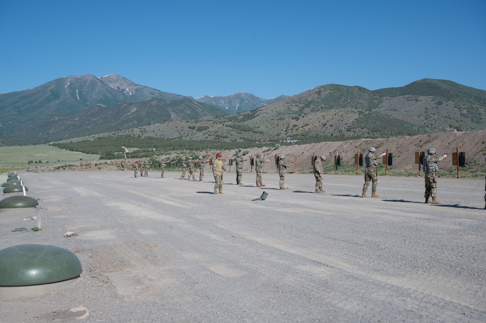 130th Mission Support Group trains in Utah