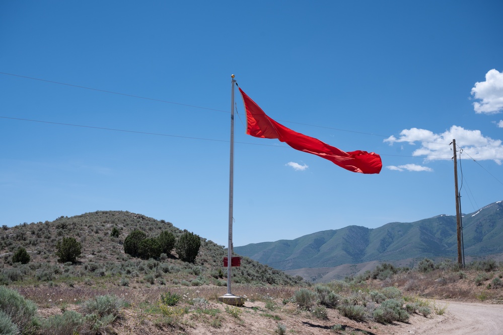 130th Mission Support Group trains in Utah