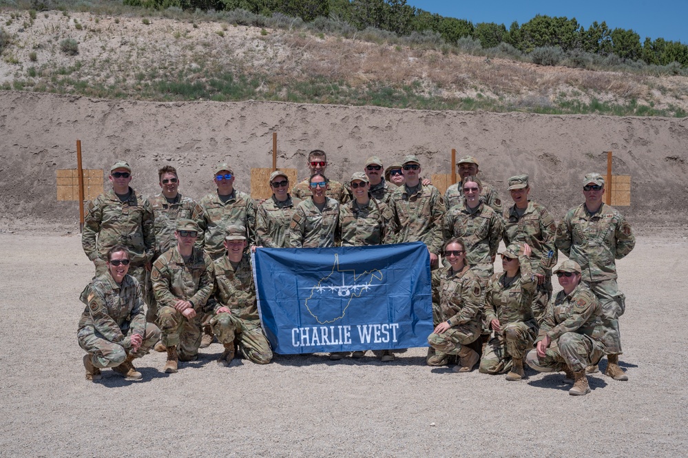 130th Mission Support Group trains in Utah