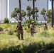 U.S. Marines guard federal building