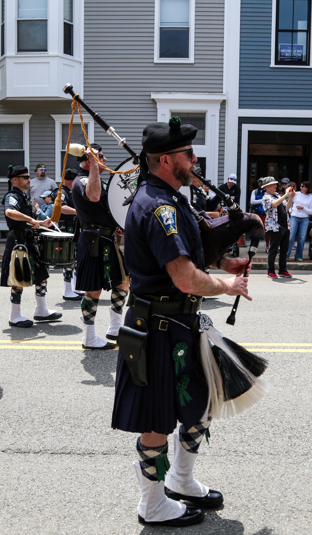 Bunker Hill 250th Anniversary Parade