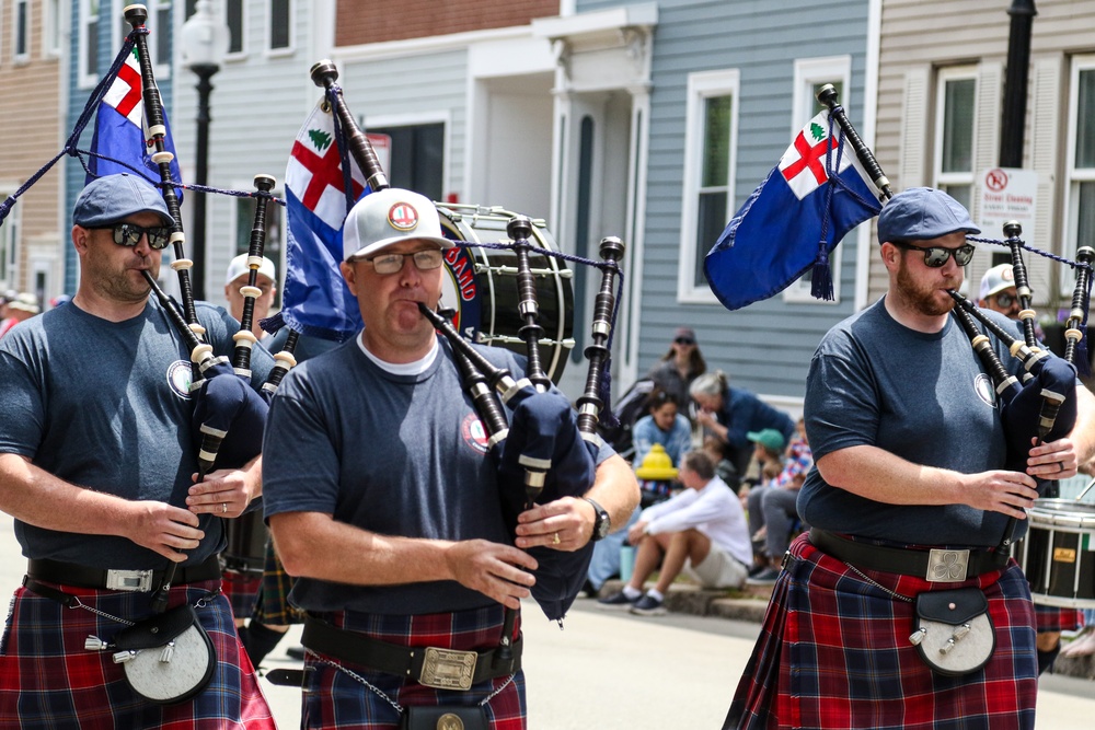 Bunker Hill 250th Anniversary Parade