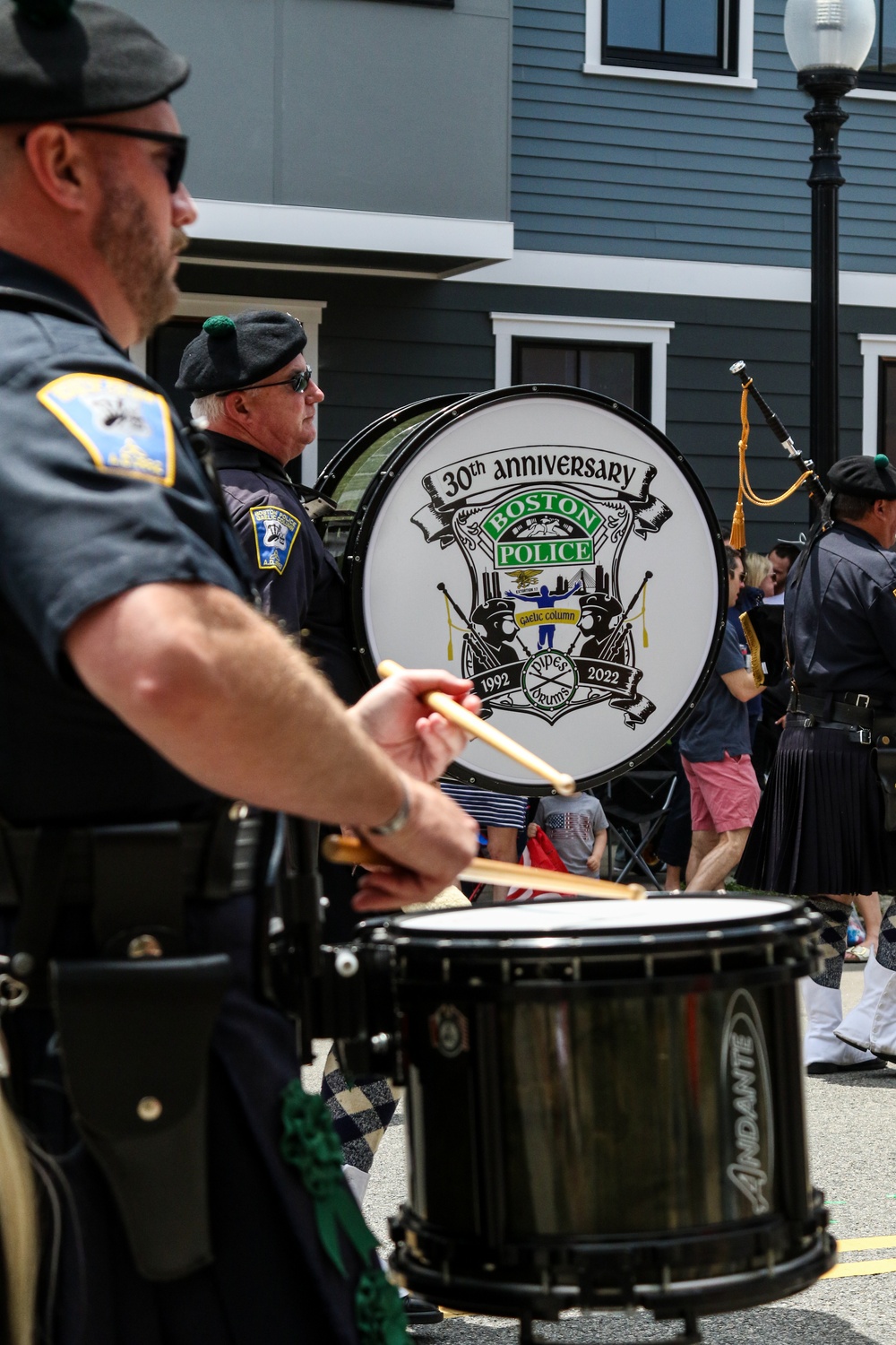 Bunker Hill 250th Anniversary Parade