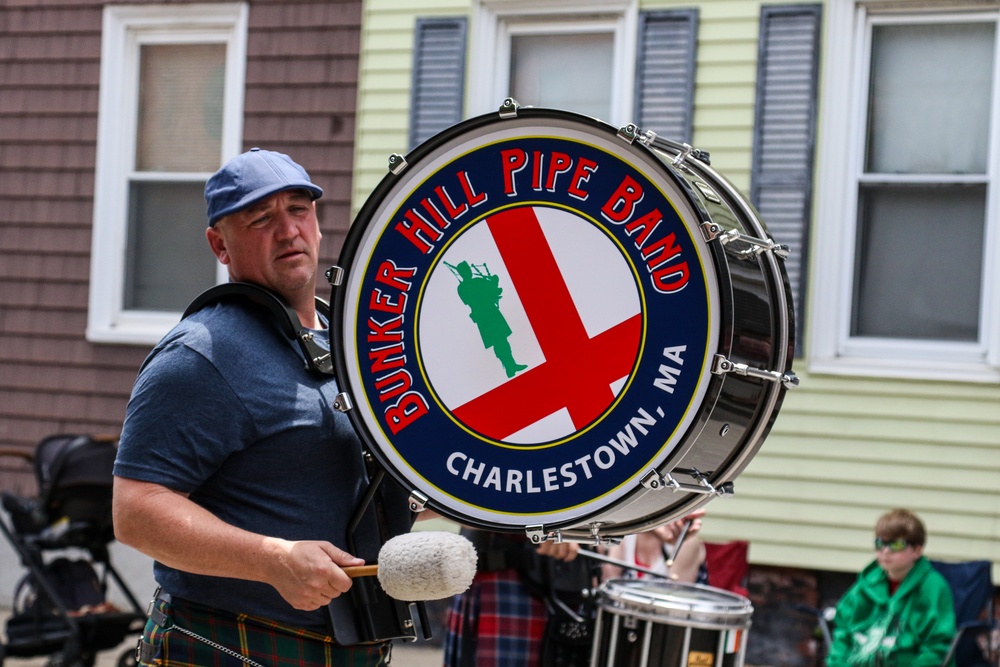 Bunker Hill 250th Anniversary Parade