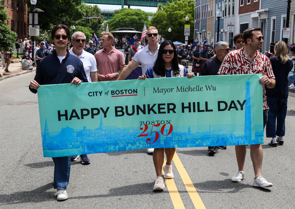 Bunker Hill 250th Anniversary Parade Bunker Hill 250th Anniversary Parade