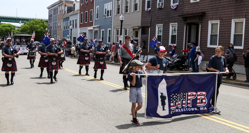 Bunker Hill 250th Anniversary Parade