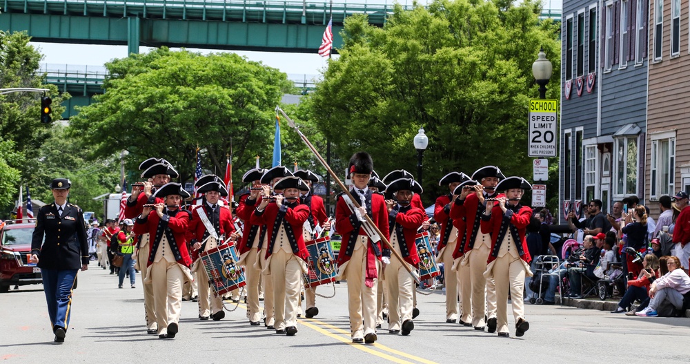 Bunker Hill 250th Anniversary Parade