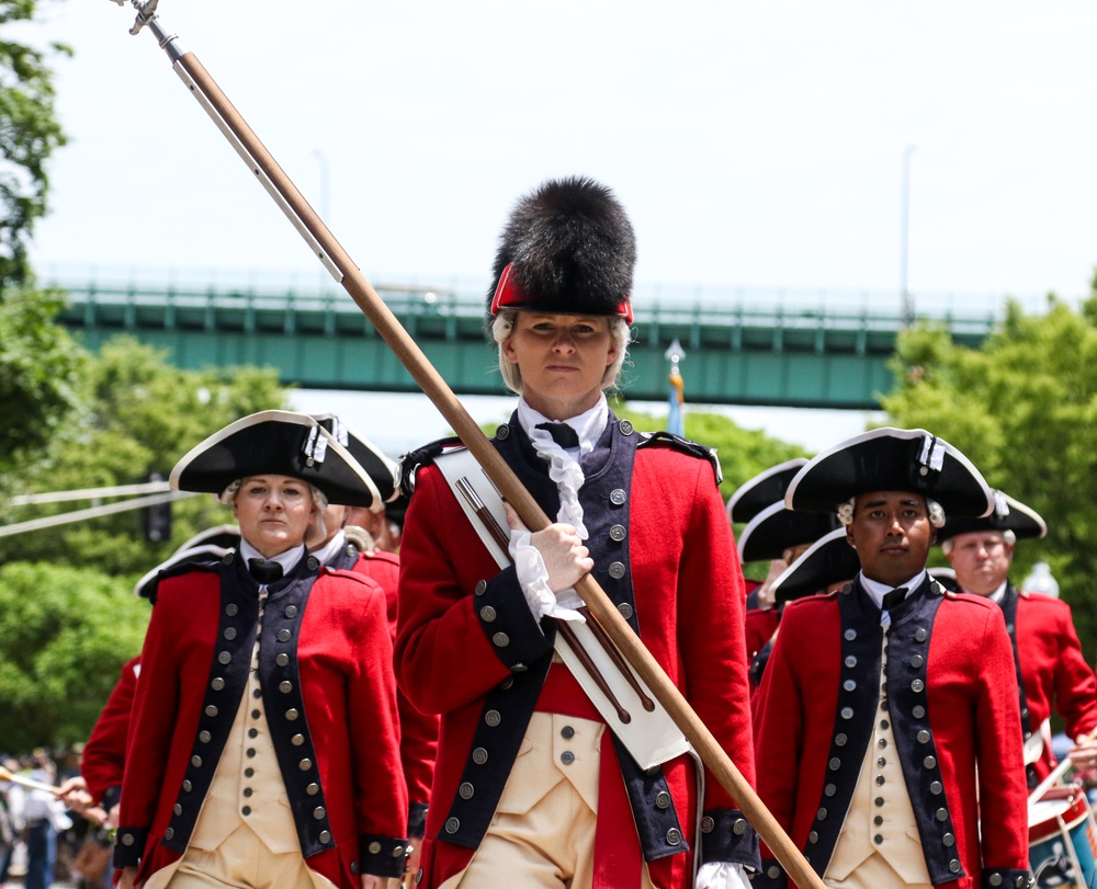 Bunker Hill 250th Anniversary Parade