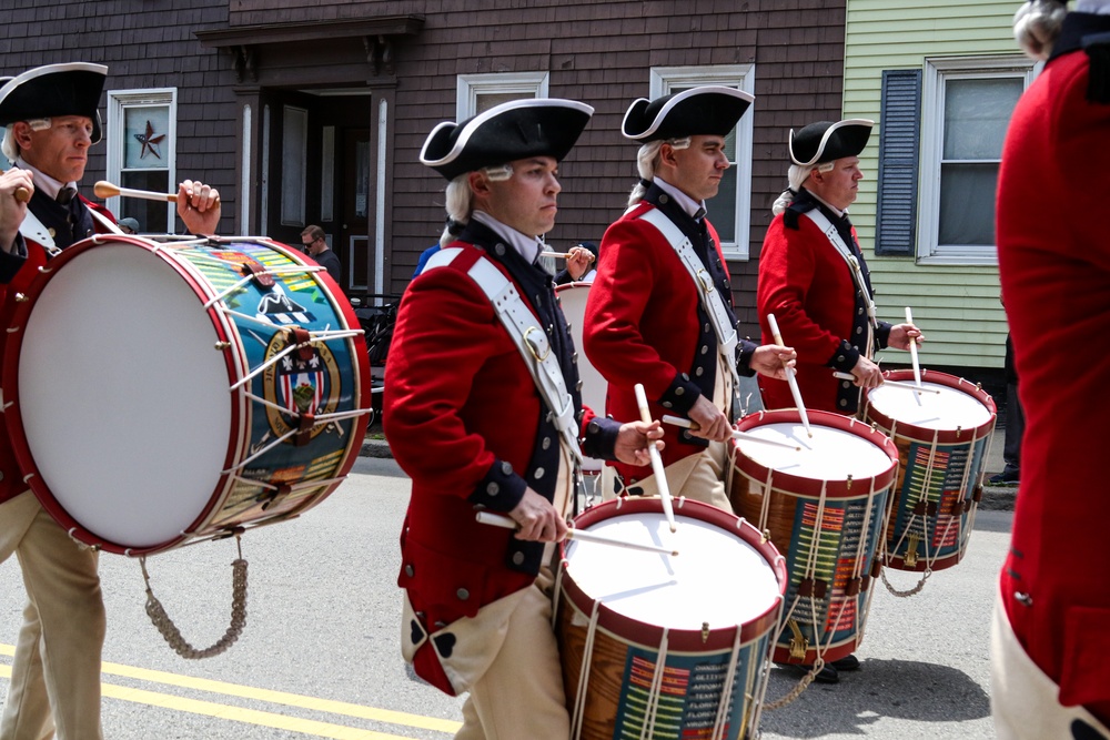 Bunker Hill 250th Anniversary Parade