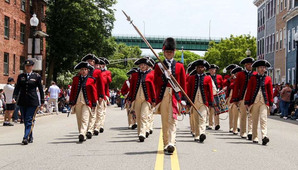 Bunker Hill 250th Anniversary Parade