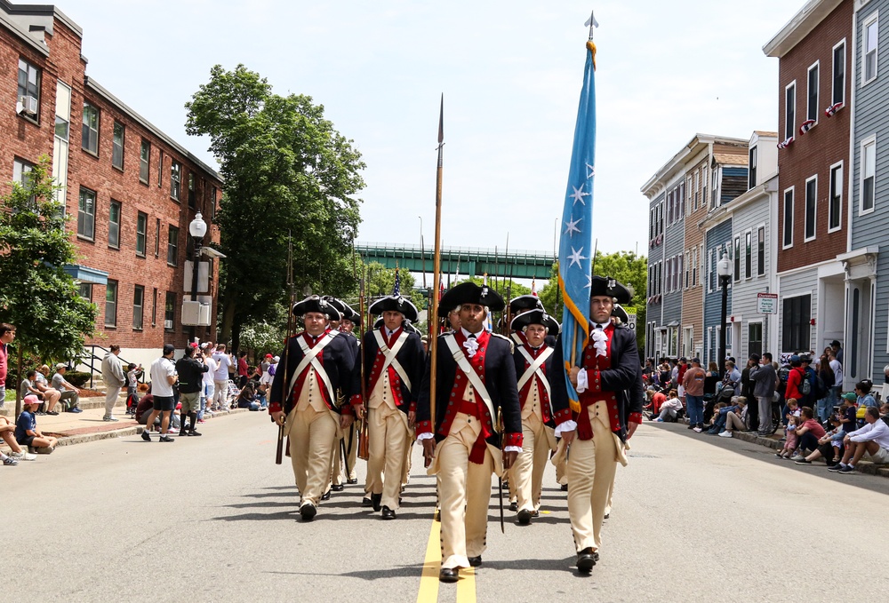 Bunker Hill 250th Anniversary Parade