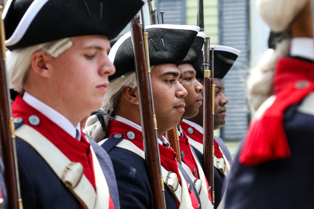 Bunker Hill 250th Anniversary Parade