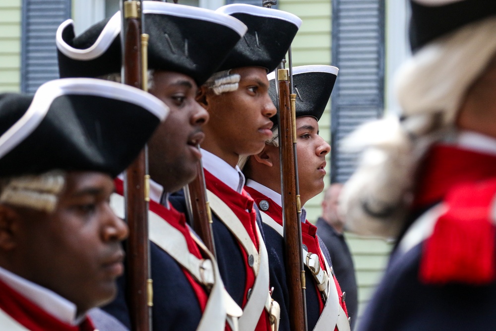 Bunker Hill 250th Anniversary Parade