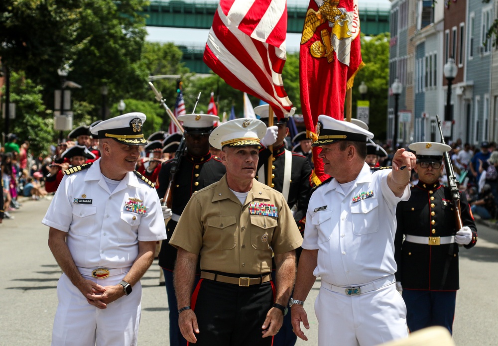 Bunker Hill 250th Anniversary Parade