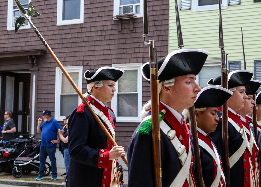 Bunker Hill 250th Anniversary Parade