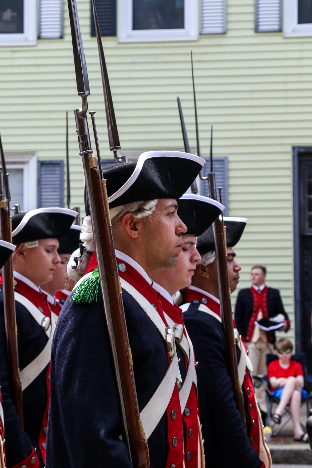 Bunker Hill 250th Anniversary Parade