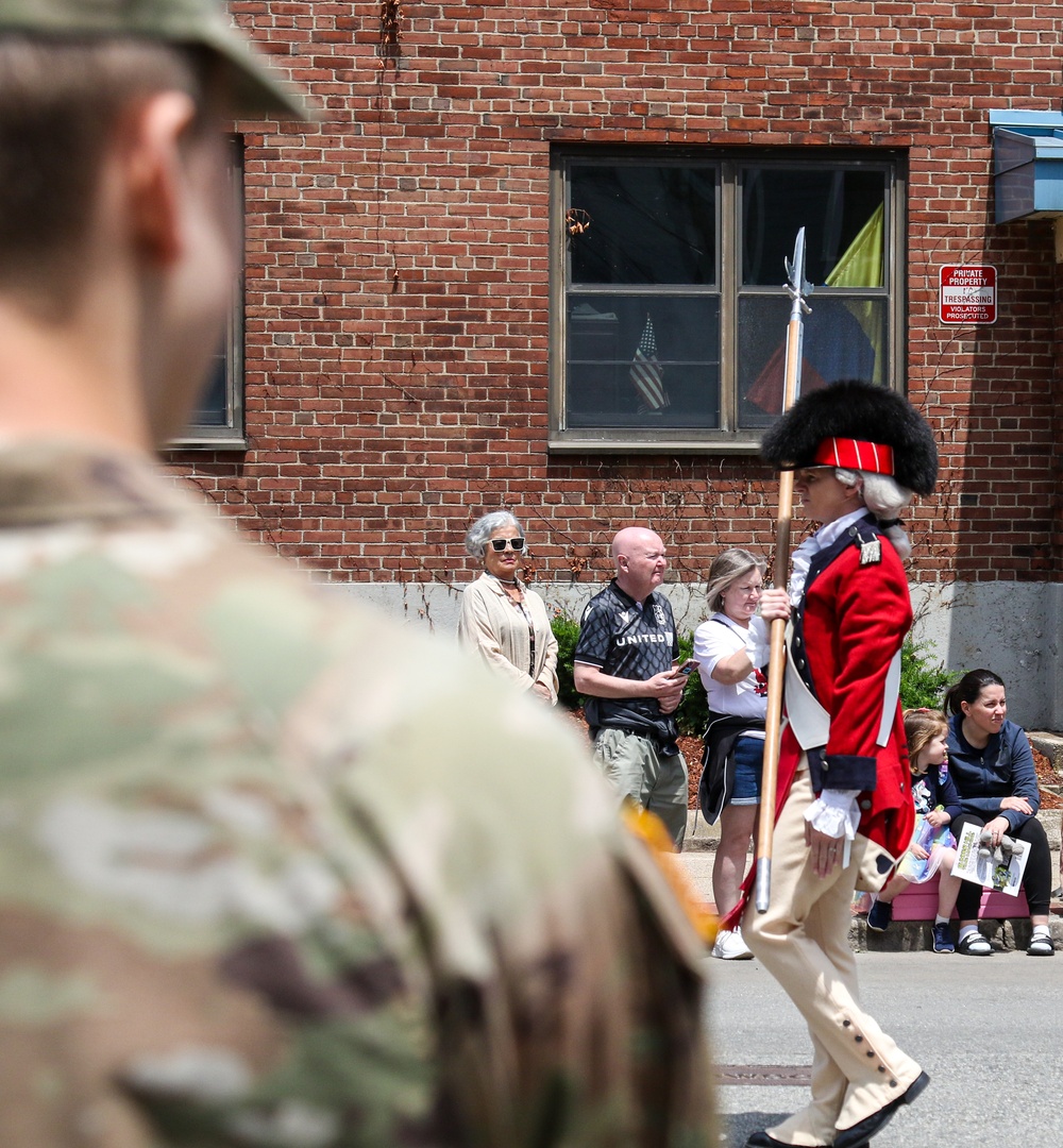 Bunker Hill 250th Anniversary Parade