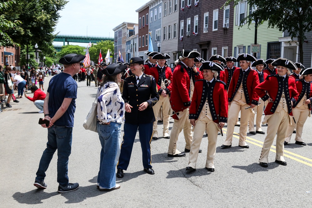 Bunker Hill 250th Anniversary Parade
