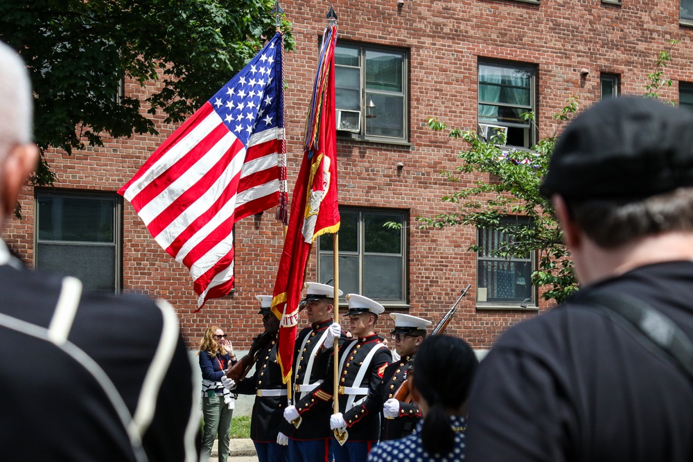 Bunker Hill 250th Anniversary Parade