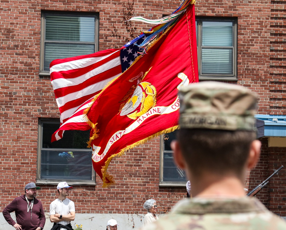Bunker Hill 250th Anniversary Parade