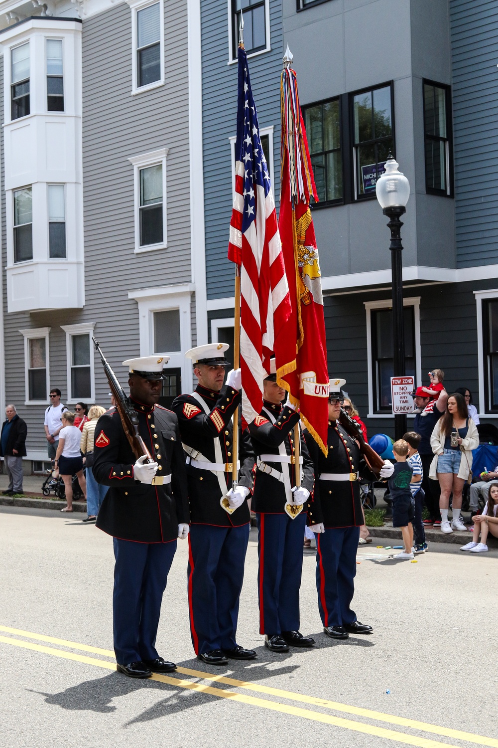 Bunker Hill 250th Anniversary Parade