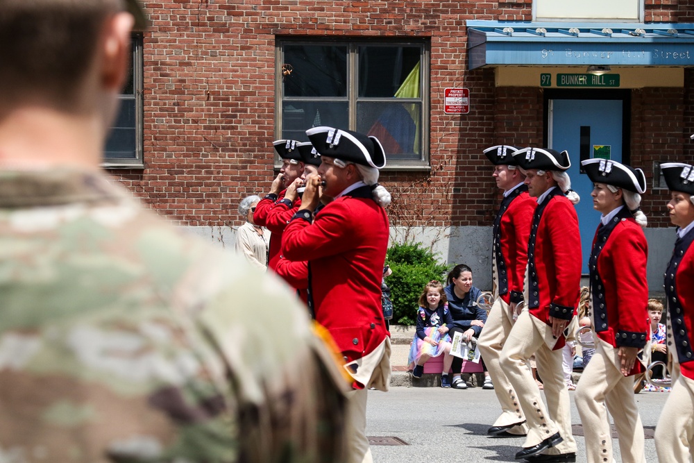 Bunker Hill 250th Anniversary Parade