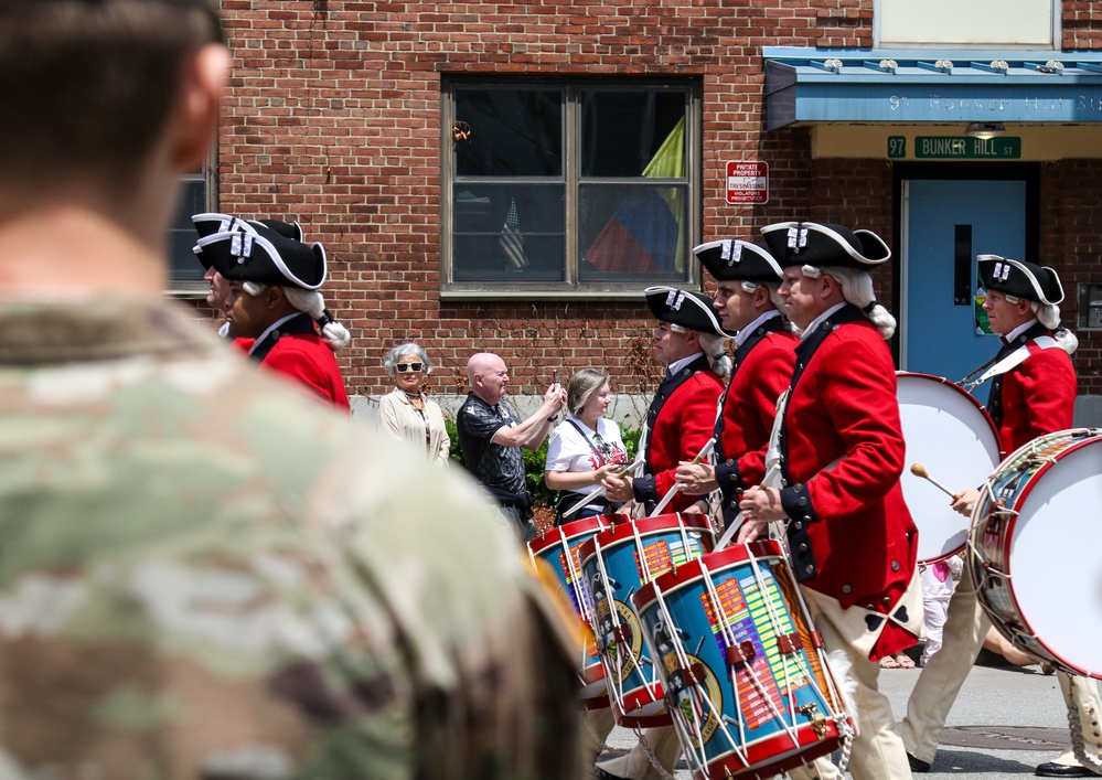 Bunker Hill 250th Anniversary Parade
