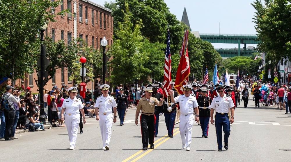 Bunker Hill 250th Anniversary Parade