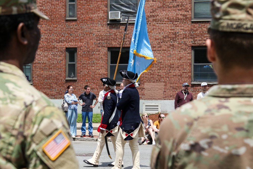 Bunker Hill 250th Anniversary Parade