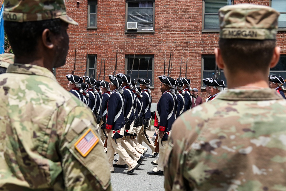Bunker Hill 250th Anniversary Parade