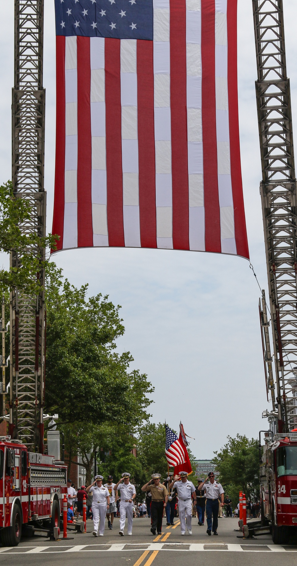 Bunker Hill 250th Anniversary Parade