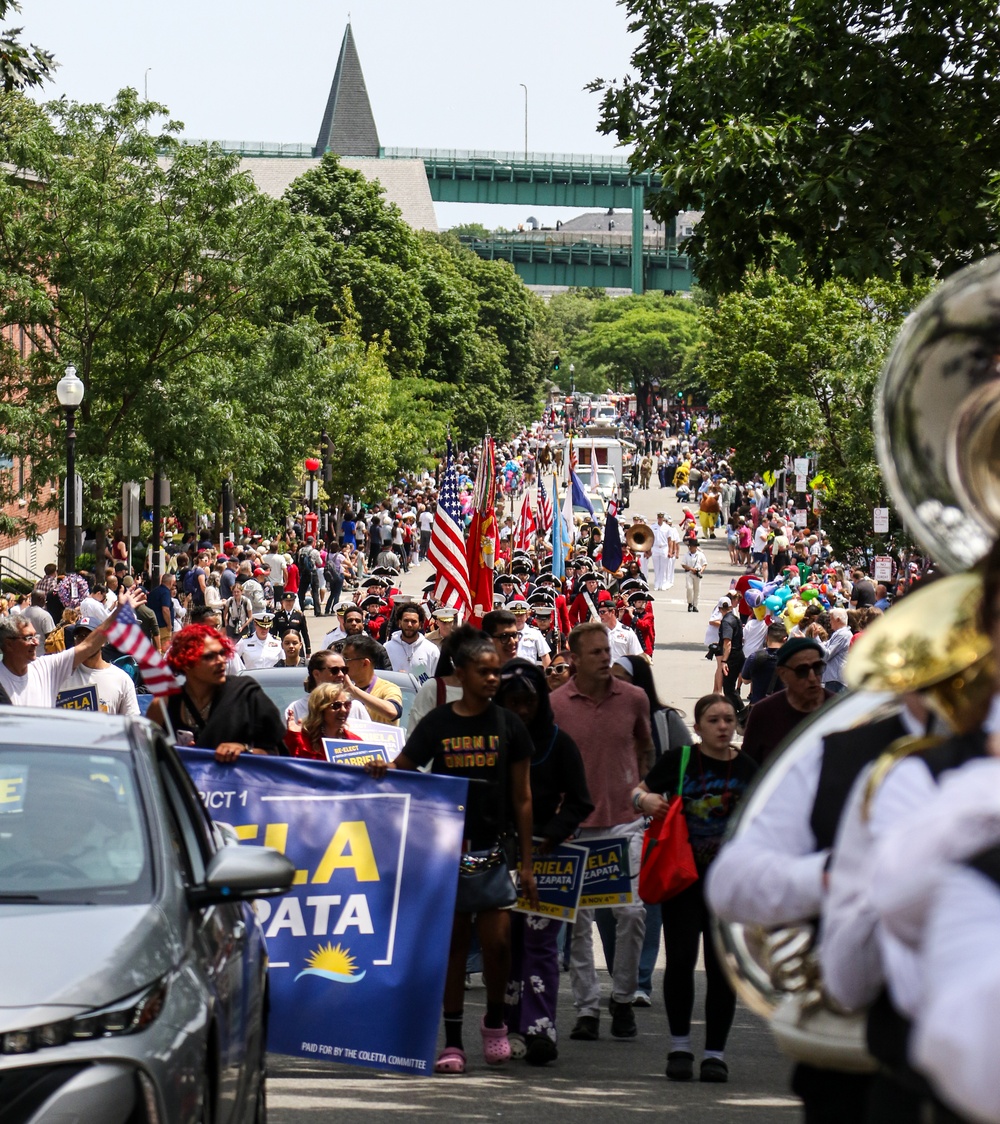 Bunker Hill 250th Anniversary Parade