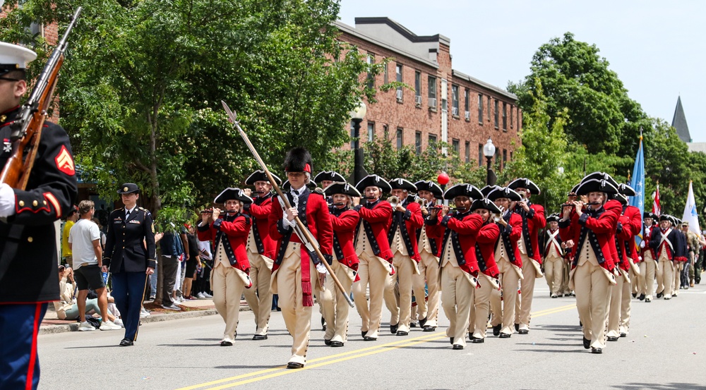 Bunker Hill 250th Anniversary Parade