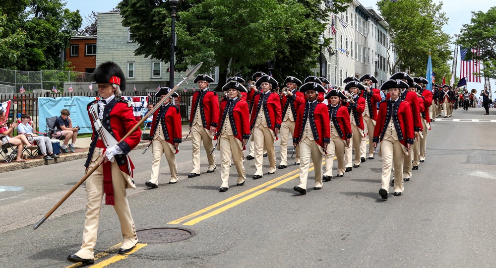 Bunker Hill 250th Anniversary Parade