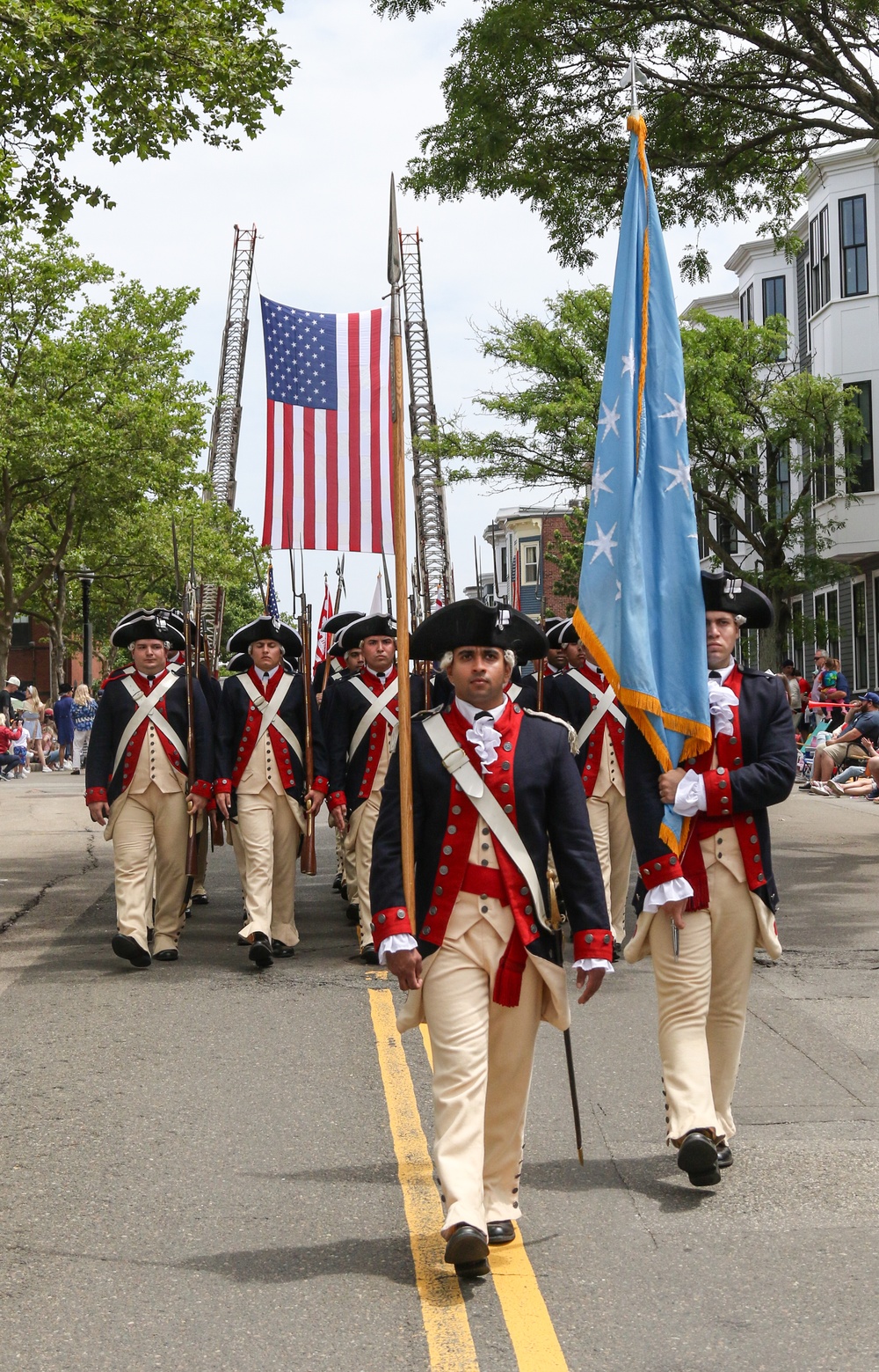 Bunker Hill 250th Anniversary Parade