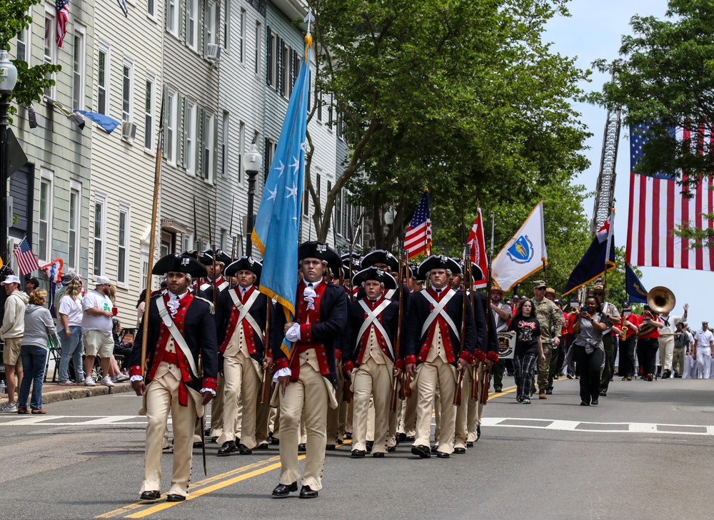Bunker Hill 250th Anniversary Parade