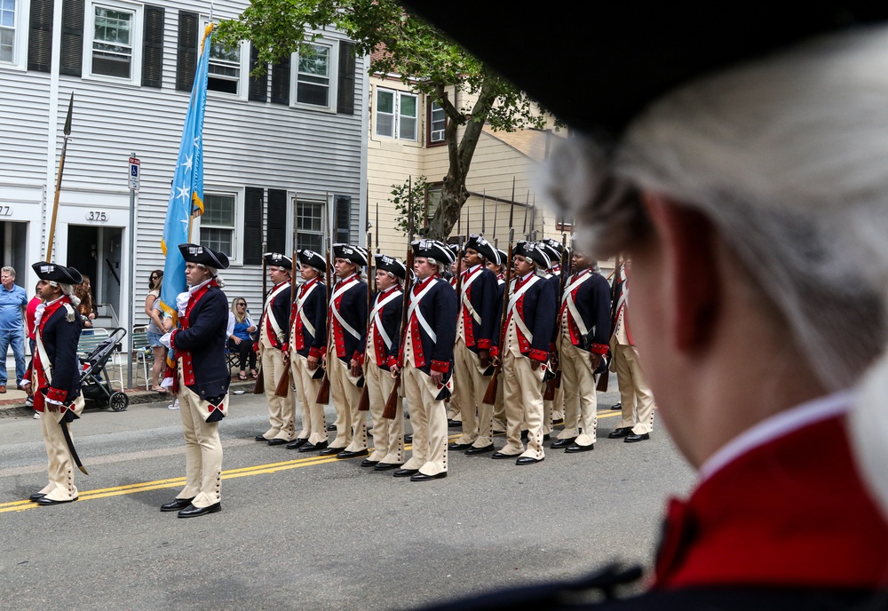 Bunker Hill 250th Anniversary Parade