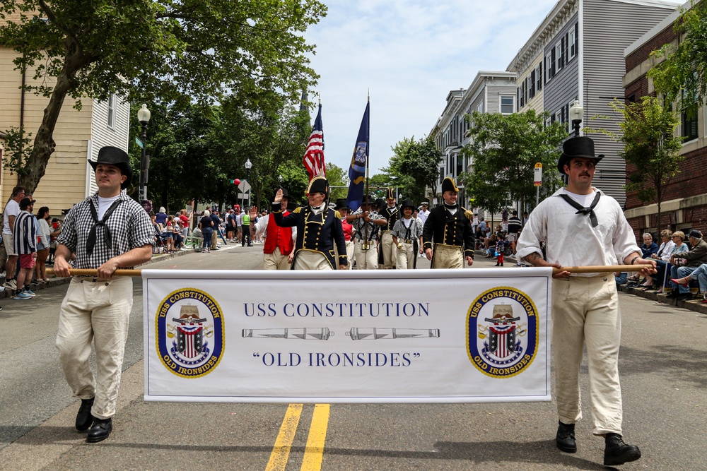 Bunker Hill 250th Anniversary Parade