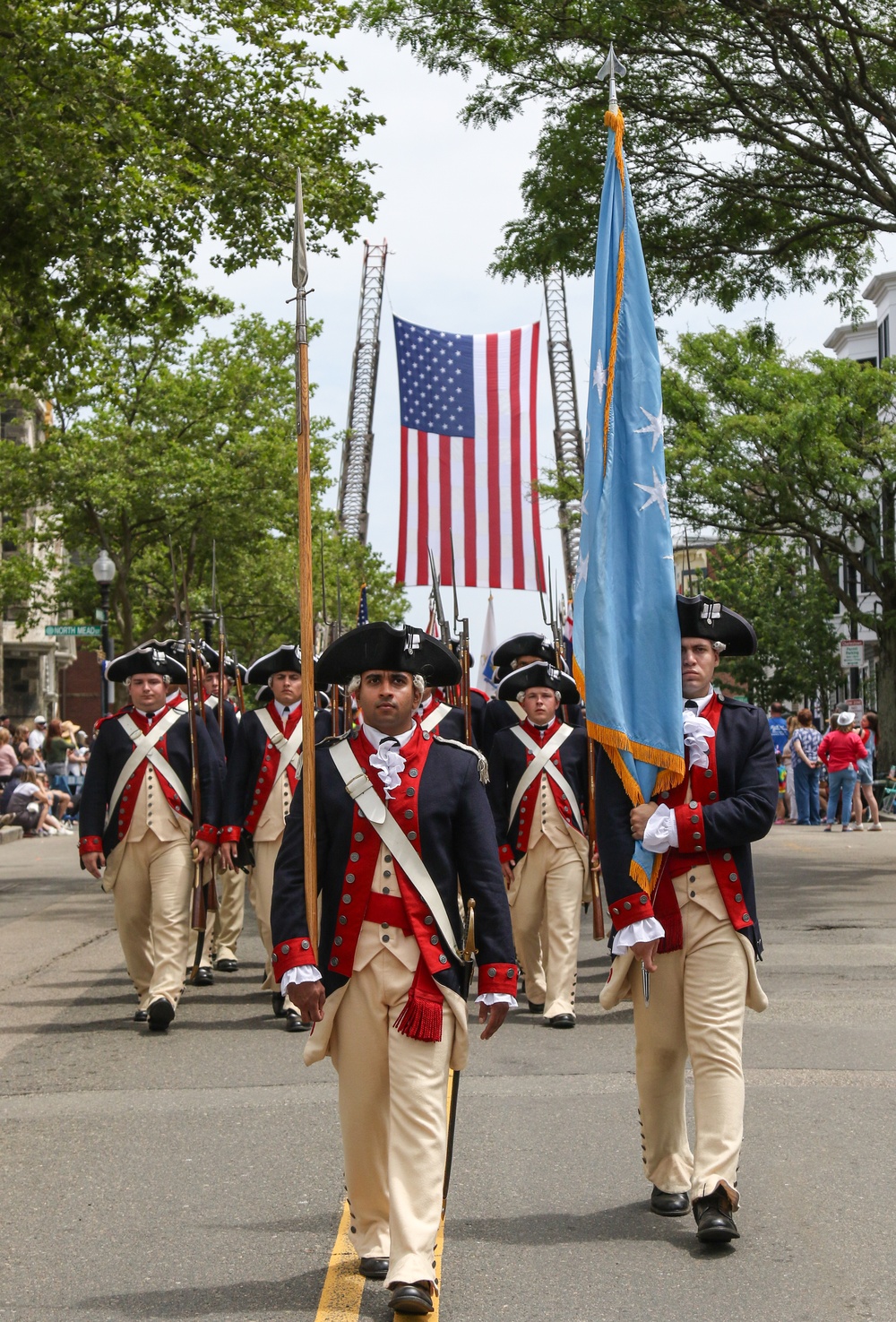 Bunker Hill 250th Anniversary Parade