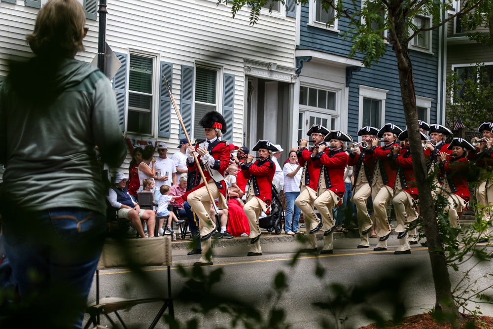 Bunker Hill 250th Anniversary Parade