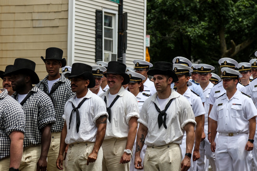 Bunker Hill 250th Anniversary Parade