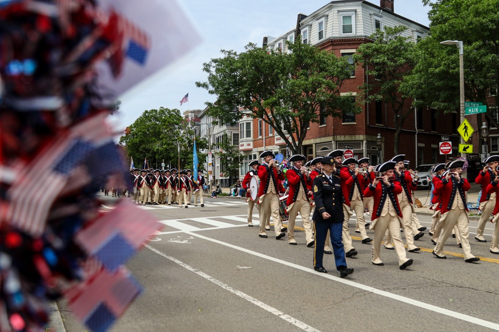 Bunker Hill 250th Anniversary Parade