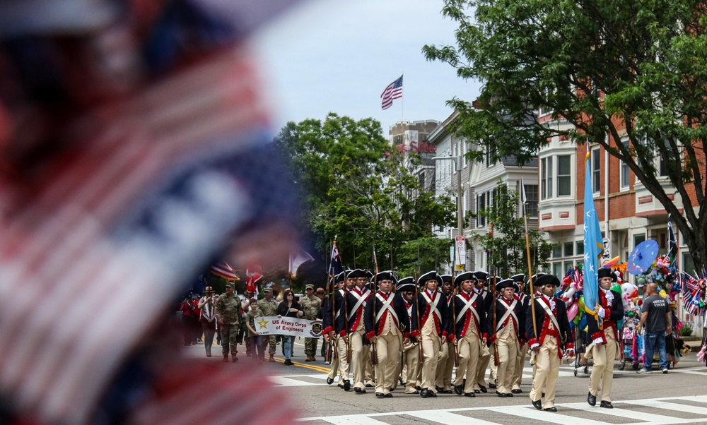 Bunker Hill 250th Anniversary Parade