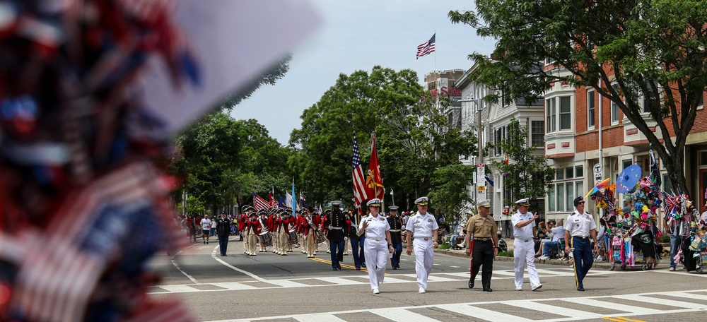 Bunker Hill 250th Anniversary Parade