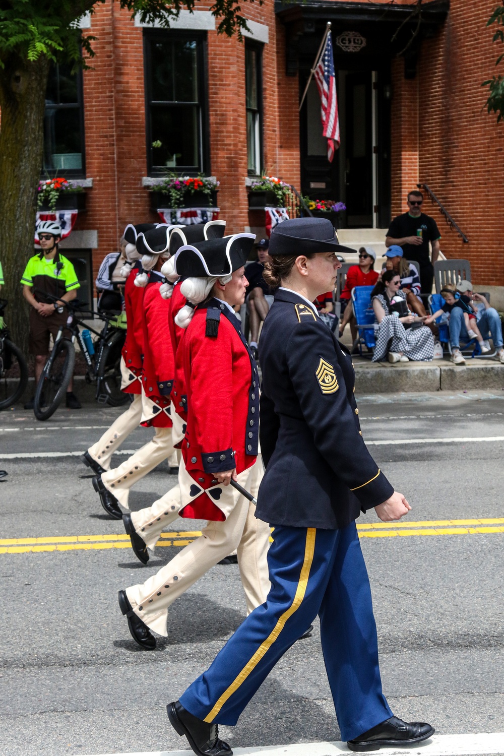 Bunker Hill 250th Anniversary Parade