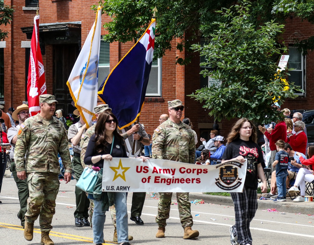 Bunker Hill 250th Anniversary Parade