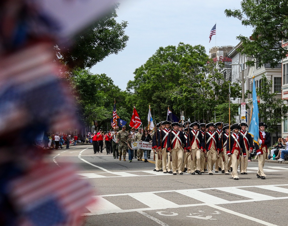Bunker Hill 250th Anniversary Parade